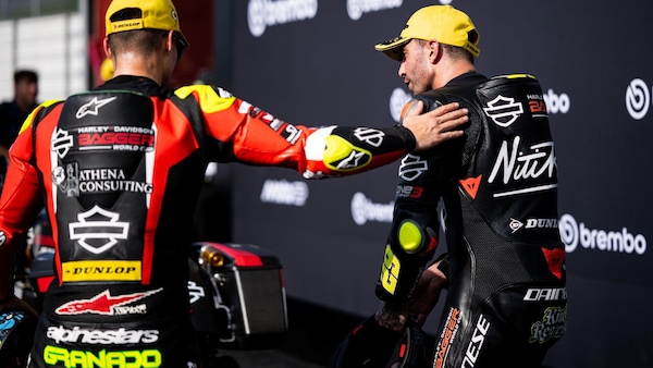 Granado vince Gara 2 in Austria e accusa Iannone: "Mi ha rovinato, sapeva che mi stavo giocando il campionato"