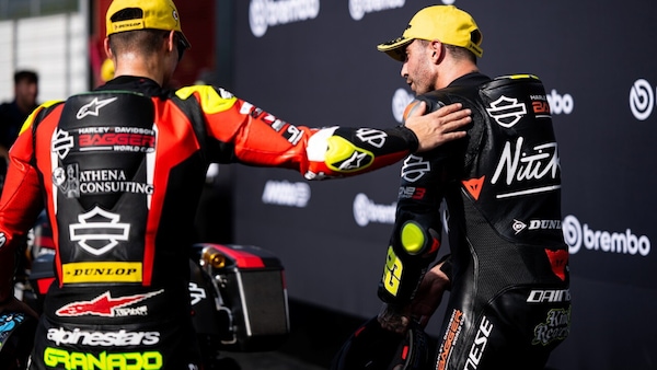 Granado vince Gara 2 in Austria e accusa Iannone: "Mi ha rovinato, sapeva che mi stavo giocando il campionato"
