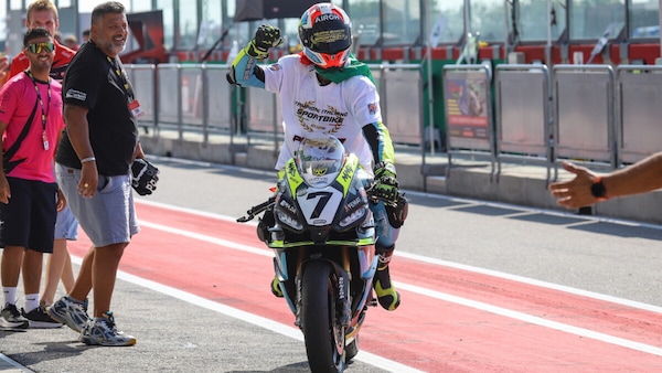 Il CIV incorona il primo campione a Cremona: Filippo Bianchi è tricolore Sportbike