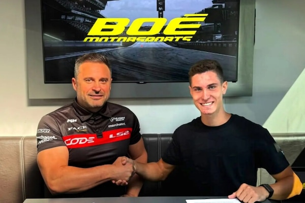 Si allarga la pattuglia tricolore in Moto3: Giulio Pugliese con Code Motorsport