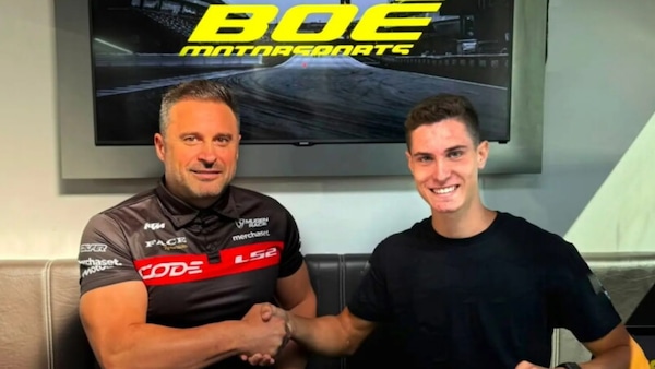 Si allarga la pattuglia tricolore in Moto3: Giulio Pugliese con Code Motorsport