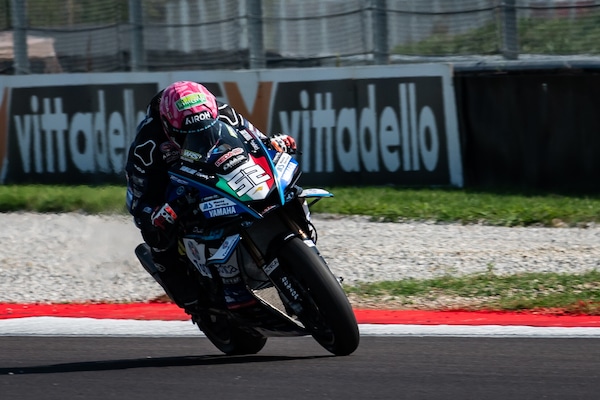 Che show nel CIV SBK! Delbianco si prende Gara 2 e allunga su Giannini