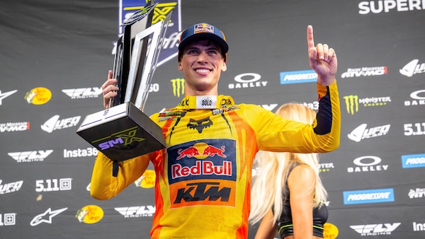 WSX: Prado vince la prima in uno stadio!