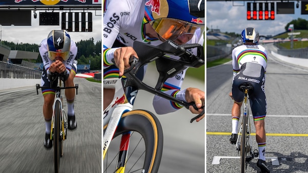 Il quarto Mondiale a cronometro di Remco Evenepoel è passato per il RedBull Ring