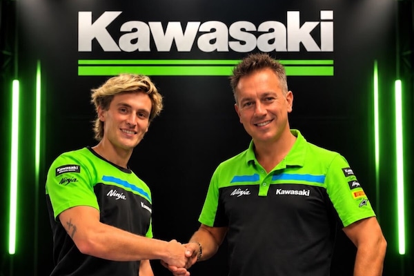 Jaume Masia completa la formazione Kawasaki in SSP