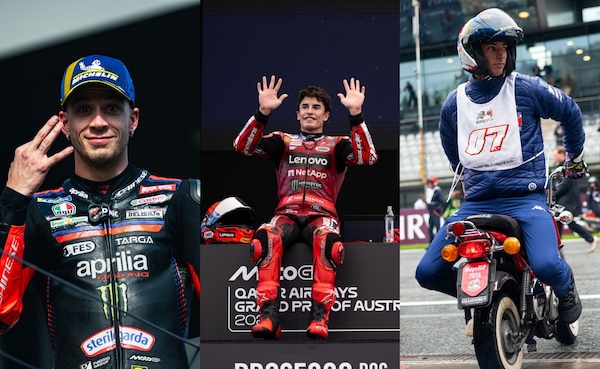 E se Coppa Davis ci fosse anche nelle moto? Ecco alcune delle possibili squadre