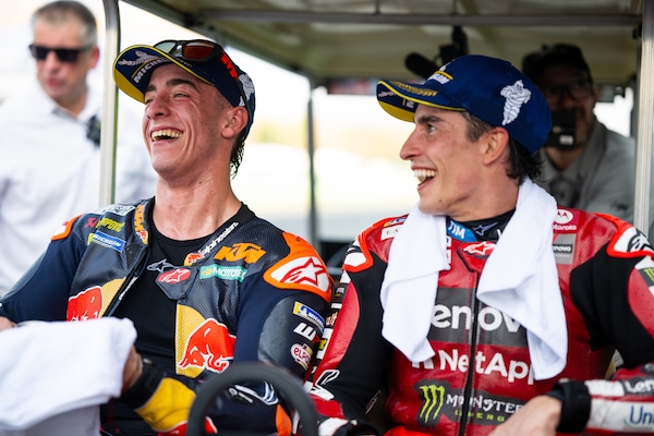 Pedro Acosta, Márquez lancia la sfida: “Lui è l'unico in grado di battermi, ma io sono Marc”