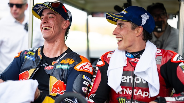 Pedro Acosta, Márquez lancia la sfida: “Lui è l'unico in grado di battermi, ma io sono Marc”