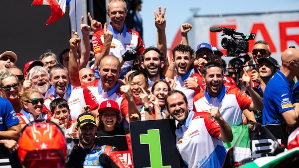 Nata da poco, subito vincente: il "miracolo" ZXMoto in corsa per il titolo Supersport (VIDEO)