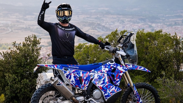 La Cina punta in alto (anche) alla Dakar: ZXMOTO al via con un team Factory