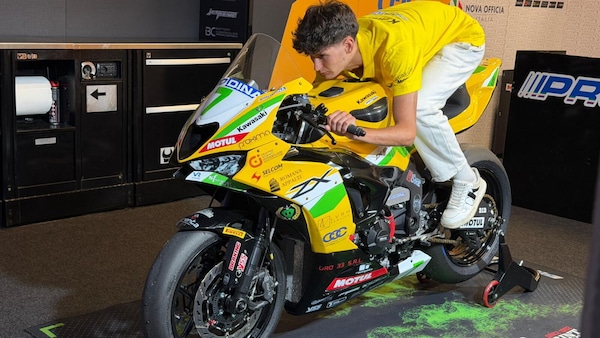 Titolo italiano e passaggio nel Mondiale: Filippo Bianchi con Prodina nel 2027