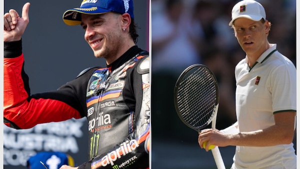 Jannik Sinner torna in campo. Dall'amicizia con Marco Bezzecchi sino all'esame della patente della moto