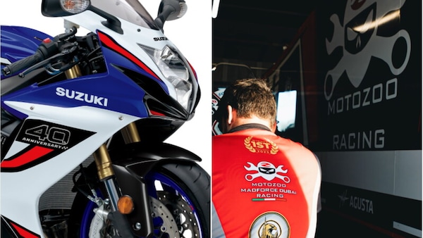 Suzuki & MotoZoo Racing: idea iridata per la Supersport 2027