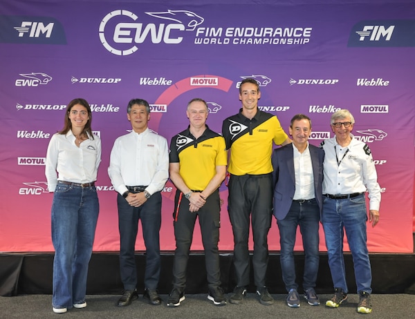 Dunlop sarà ancora fornitore di Superstock e Production del Mondiale Endurance