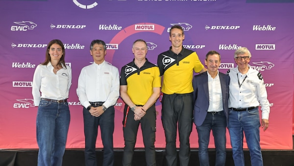Dunlop sarà ancora fornitore di Superstock e Production del Mondiale Endurance