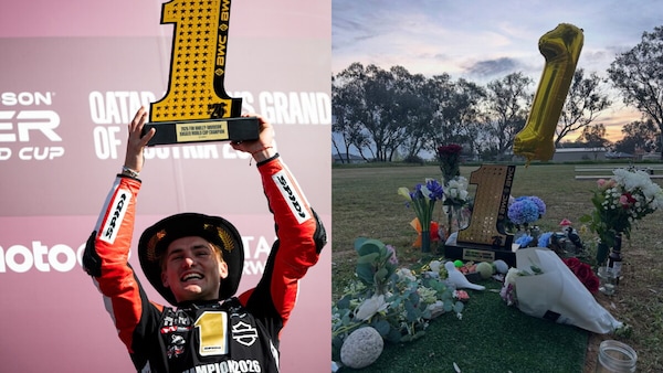 Il commovente ricordo: McDonald porta il trofeo della Bagger World Cup sulla tomba del fratello
