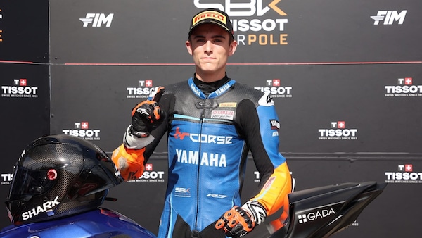 La R7 vola: a Thompson la pole della Sportbike, sotto il muro del 1’36” a Cremona