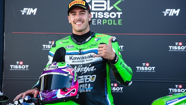 Alcoba e Kawasaki in pole in una Supersport da record!