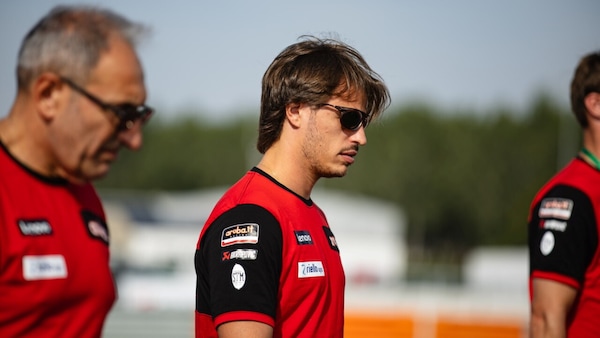 Bulega giura di non essere preoccupato, tuttavia: "Mai caduto due volte in un giorno"