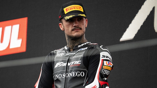 Ritorno di fiamma per Aron Canet: con Fantic Racing di nuovo insieme in Moto2