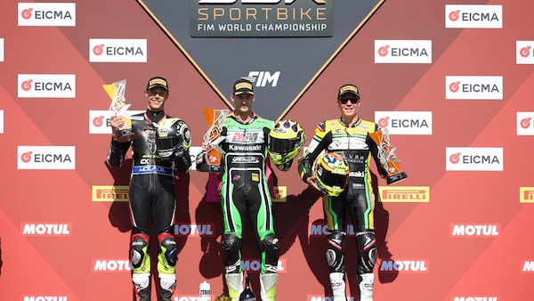 Artigas vince Gara 1 della Sportbike e tiene aperti i giochi iridati