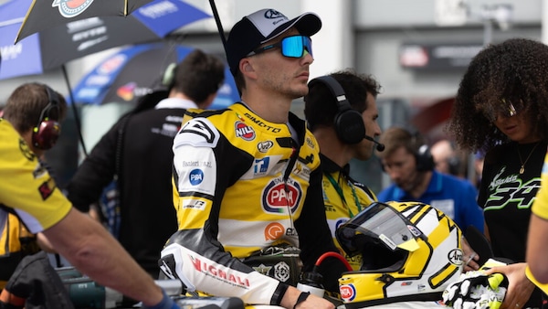 Lorenzo Baldassarri ai piedi del podio a Cremona: "Niente gara matta, mi servivano punti"