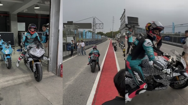 CFMoto risponde a ZXMoto: V4 SR-RR Prototype già in pista a Shanghai, la sfida per la nuova SBK è iniziata