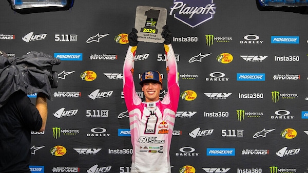 SMX: Jorge Prado è il Campione 2026