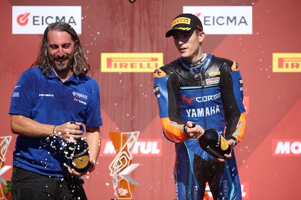 Thompson fa il vuoto Gara 2 al Cremona Circuit, primo successo per Yamaha in SPB