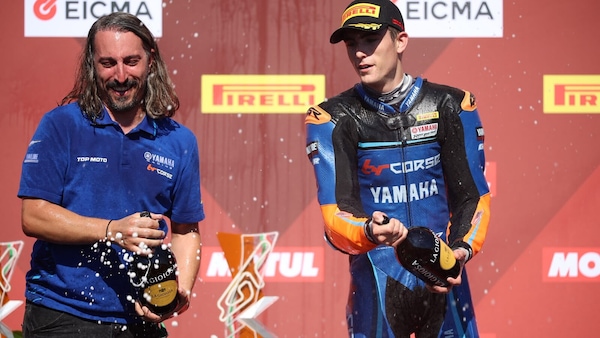 Thompson fa il vuoto Gara 2 al Cremona Circuit, primo successo per Yamaha in SPB