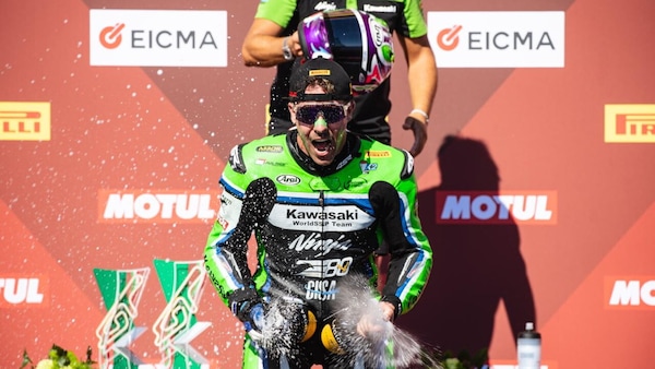 La Ninja che stravince: Alcoba chiude il weekend perfetto in Supersport