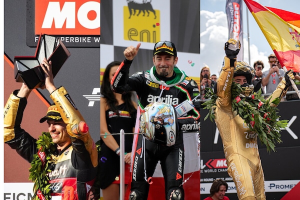 Nicolò Bulega porta Ducati sul tetto del Mondo! Ecco tutti gli iridati della SBK