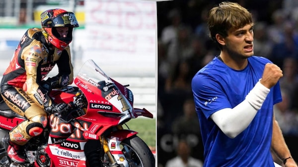 Nicolò Bulega e Flavio Cobolli, la domenica dei campioni: dal Mondiale Superbike alla Laver Cup