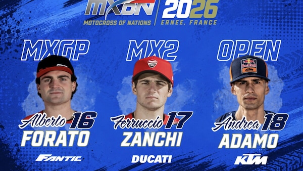 MXdN: cambio nell’Italia, entra Forato