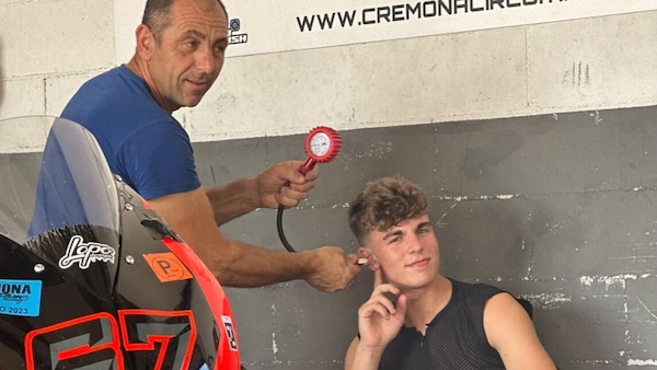 Surra, che storia! Dal cantiere con papà al podio della Superbike