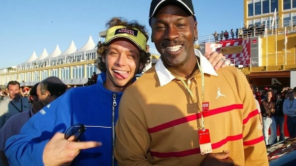 Da LeBron James a Michael Jordan, quando l’NBA entra nel mondo della MotoGP