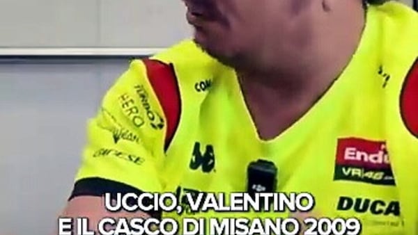 Misano 2009: il casco con l'asino di Valentino Rossi che lasciò tutti a bocca aperta!