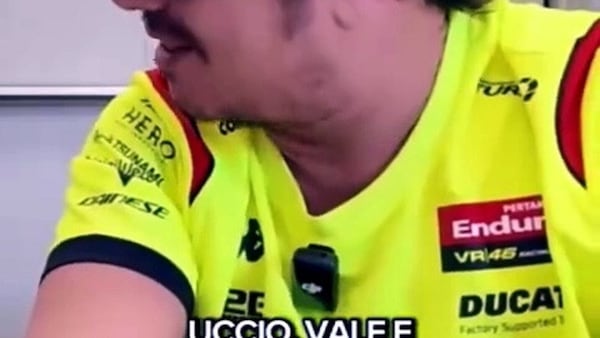 GP di Misano 2008: Valentino Rossi incontra Maradona