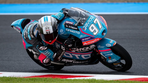 Moto3, GP Giappone: Morelli al top nelle Practice, ma quante cadute!