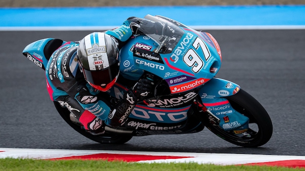 Moto3, GP Giappone: Morelli al top nelle Practice, ma quante cadute!