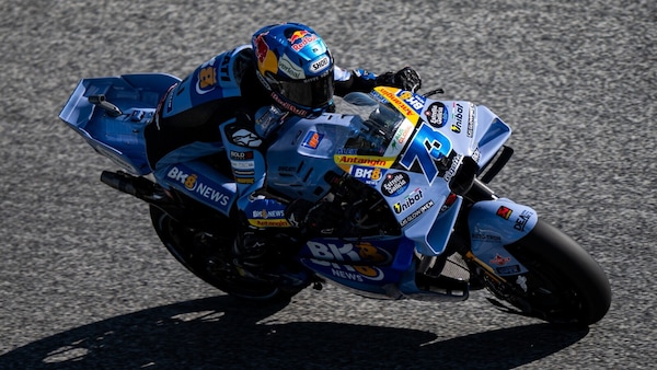 Alex Marquez si prende le Practice di Motegi, 4° Bezzecchi