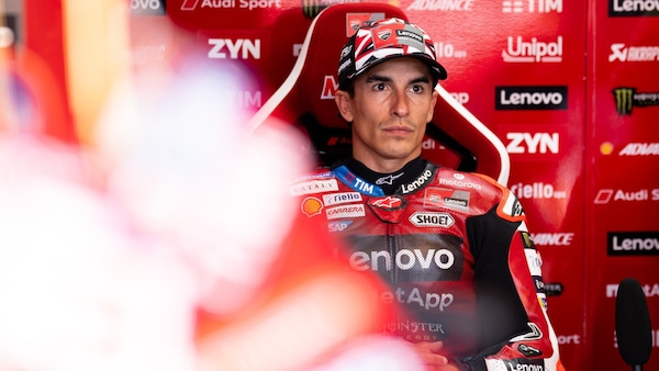 Marquez tra pretattica e filosofia: “Acosta più veloce di me per ora. Mi diverto? L’anno scorso di più”