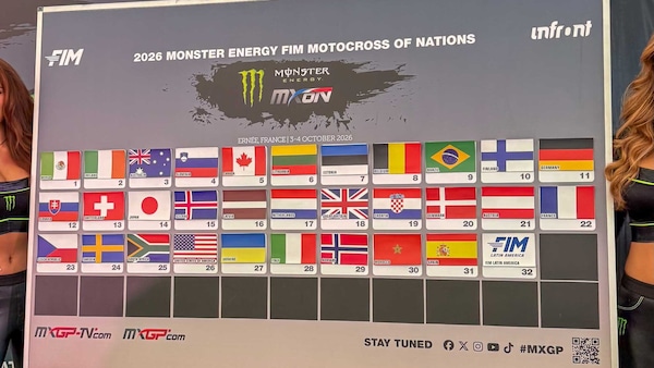 MXdN: il sorteggio non premia l’Italia