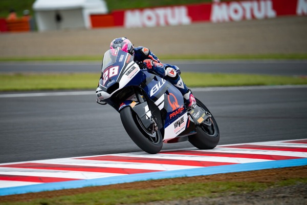 Moto2: pole position e record della pista per Izan Guevara a Motegi, quinto Tony Arbolino