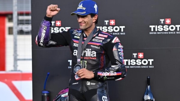 Bagnaia ma non solo, anche Jorge Martín rallentato da un problema alla gomma