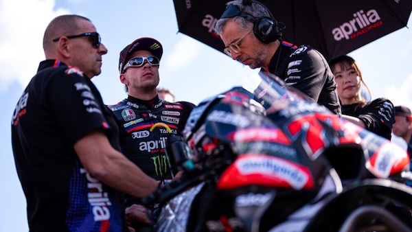 Bezzecchi terzo a Motegi: "Martin e Marquez ora vanno più forte di me, devo ritrovare un po’ di velocità"