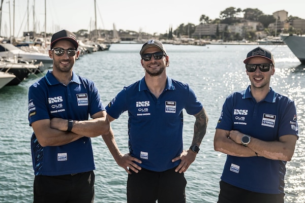 Leandro Mercado rinnova con YART Yamaha