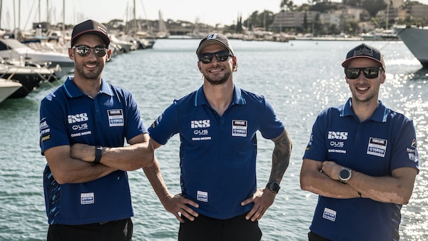 Leandro Mercado rinnova con YART Yamaha