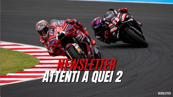 La newsletter di Motosprint