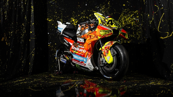 Il Team VR46 porta il Garuda sulle carene per il GP dell'Indonesia